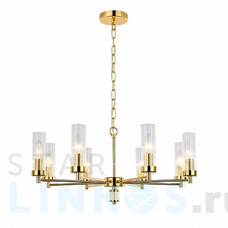 Купить Подвесная люстра Favourite Aesthetic 2673-8P за 38 900 руб. в Туле фото 2 Купить с доставкой Подвесная люстра Favourite Aesthetic 2673-8P в Туле фото 2