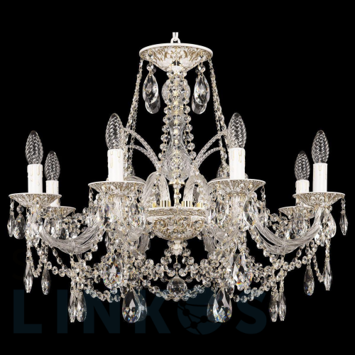 Купить Подвесная люстра Bohemia Ivele AL16311/8/240 WMG за 50 766 руб. в Туле Купить с доставкой Подвесная люстра Bohemia Ivele AL16311/8/240 WMG в Туле