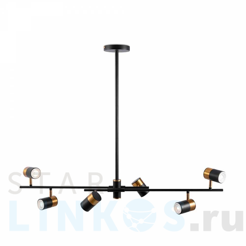 Купить Подвесная люстра Freya Enzo FR5201PL-06B за 14 990 руб. в Туле Купить с доставкой Подвесная люстра Freya Enzo FR5201PL-06B в Туле