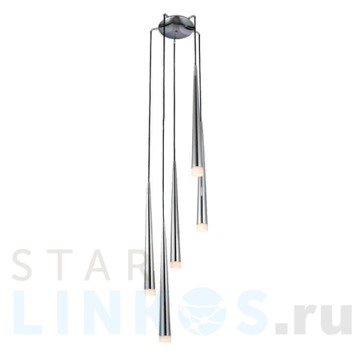 Купить Подвесной светильник Azzardo Stylo 5 AZ0134 за 78 350 руб. в Туле Купить с доставкой Подвесной светильник Azzardo Stylo 5 AZ0134 в Туле