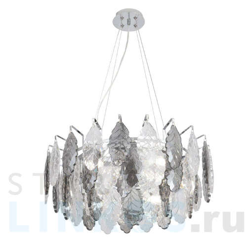 Купить Подвесная люстра Crystal Lux Trevi SP6 Chrome за 34 900 руб. в Туле Купить с доставкой Подвесная люстра Crystal Lux Trevi SP6 Chrome в Туле
