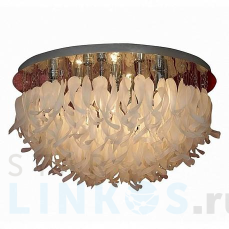 Купить Потолочная люстра Lussole Como GRLSA-5603-10 за 71 949 руб. в Туле фото 2 Купить с доставкой Потолочная люстра Lussole Como GRLSA-5603-10 в Туле фото 2