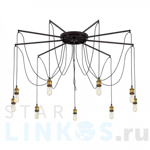 Купить Подвесная люстра Citilux Эдисон CL451291 за 14 999 руб. в Туле Купить с доставкой Подвесная люстра Citilux Эдисон CL451291 в Туле