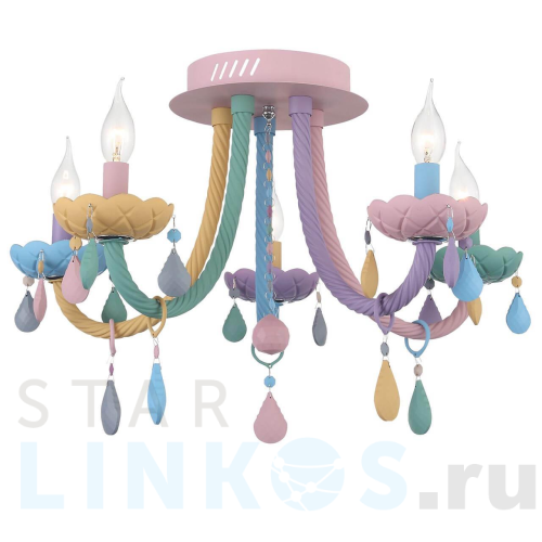 Купить Потолочная люстра ST Luce Fiata SL1700.782.05 за 16 810 руб. в Туле Купить с доставкой Потолочная люстра ST Luce Fiata SL1700.782.05 в Туле