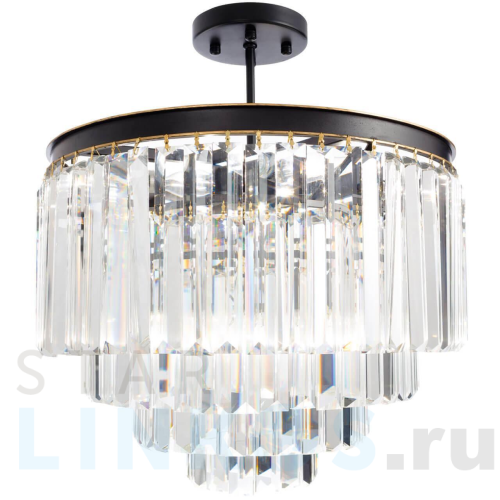 Купить с доставкой Потолочная люстра Divinare Nova 3001/01 PL-9 в Туле