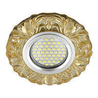Купить Встраиваемый светильник Fametto Luciole Dls-L136 Gu5.3 Glassy/Yellow в Туле