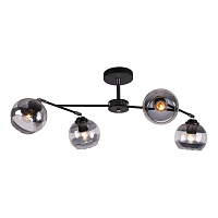 Купить Потолочная люстра IMEX MD.9460-4-S BK+CH в Туле