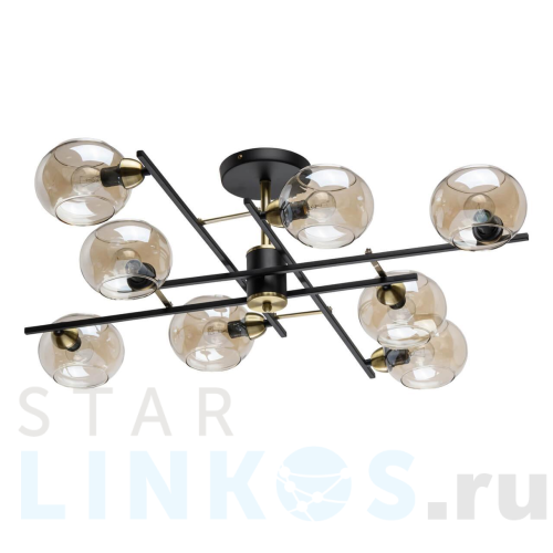 Купить Потолочная люстра De Markt Гамбург 605013908 за 26 650 руб. в Туле Купить с доставкой Потолочная люстра De Markt Гамбург 605013908 в Туле