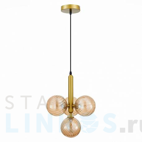 Купить Подвесная люстра Evoluce Salerno SLE220323-04 за 13 900 руб. в Туле фото 2 Купить с доставкой Подвесная люстра Evoluce Salerno SLE220323-04 в Туле фото 2