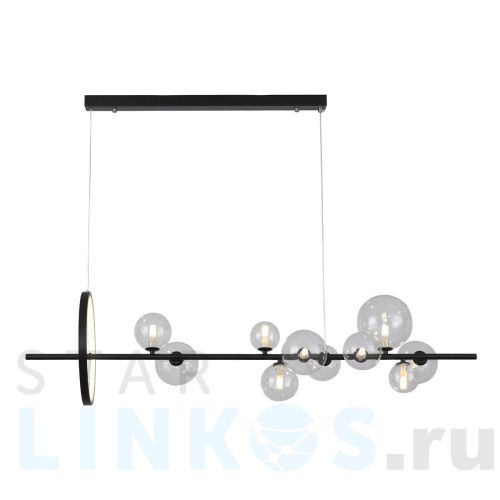 Купить с доставкой Подвесная люстра Kink Light Иона 09408-10,19 в Туле