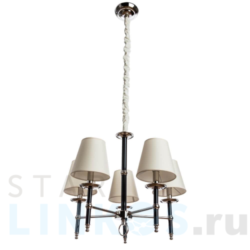 Купить Подвесная люстра Divinare Candela 1162/01 LM-5 за 43 990 руб. в Туле Купить с доставкой Подвесная люстра Divinare Candela 1162/01 LM-5 в Туле