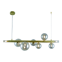 Купить Подвесная люстра Indigo Canto 11026/8PL Gold V000247 в Туле