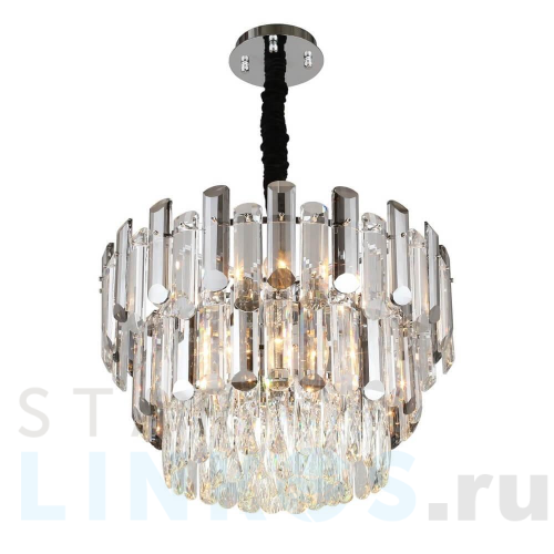 Купить с доставкой Подвесная люстра Omnilux Turri OML-89603-08 в Туле