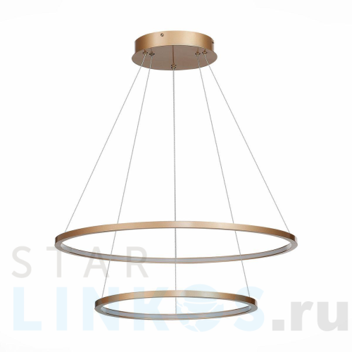 Купить Подвесной светодиодный светильник ST Luce ST603.243.56 за 21 980 руб. в Туле Купить с доставкой Подвесной светодиодный светильник ST Luce ST603.243.56 в Туле