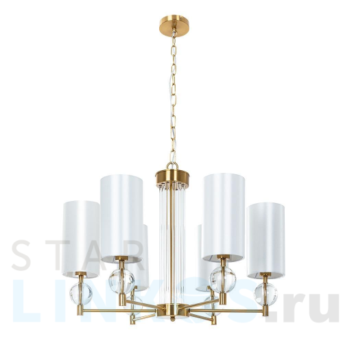 Купить Подвесная люстра Arte Lamp MATAR A4027LM-6PB за 23 990 руб. в Туле Купить с доставкой Подвесная люстра Arte Lamp MATAR A4027LM-6PB в Туле