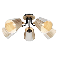 Купить Потолочная люстра Seven Fires Vilmos WD3583/5C-BK-BG в Туле