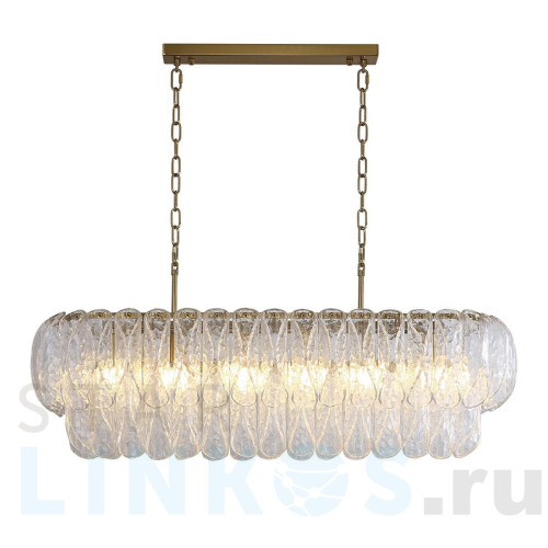 Купить Подвесная люстра Indigo Dalia 12034/6PL Brass V000376 за 84 900 руб. в Туле Купить с доставкой Подвесная люстра Indigo Dalia 12034/6PL Brass V000376 в Туле