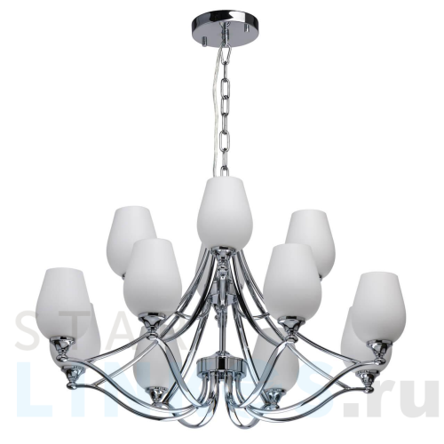 Купить с доставкой Подвесная люстра Chiaro Палермо 386016512 в Туле