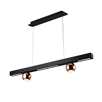 Купить Подвесная светодиодная люстра Ambrella light Comfort LineTech FL5956 в Туле