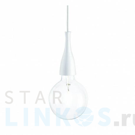 Купить Подвесной светильник Ideal Lux Minimal SP1 Bianco 009360 за 12 360 руб. в Туле фото 2 Купить с доставкой Подвесной светильник Ideal Lux Minimal SP1 Bianco 009360 в Туле фото 2