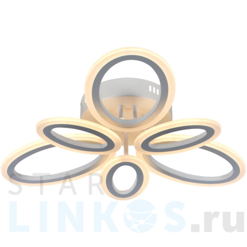 Купить Потолочный светильник Rivoli Kora 6048-106 Б0052650 за 5 588 руб. в Туле Купить с доставкой Потолочный светильник Rivoli Kora 6048-106 Б0052650 в Туле