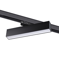 Купить Трековый трехфазный светодиодный светильник Novotech Port Iter 358853 в Туле