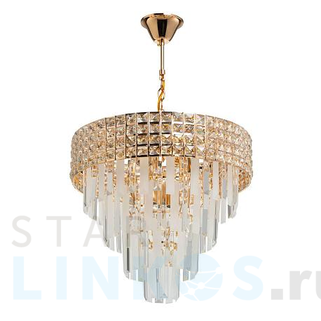 Купить Подвесная люстра De Markt City Бриз 111014008 за 23 240 руб. в Туле фото 2 Купить с доставкой Подвесная люстра De Markt City Бриз 111014008 в Туле фото 2