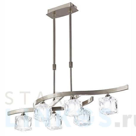 Купить Подвесная люстра Mantra Cuadrax 0004045 за 55 201 руб. в Туле фото 2 Купить с доставкой Подвесная люстра Mantra Cuadrax 0004045 в Туле фото 2