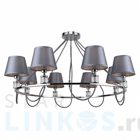 Купить Подвесная люстра F-Promo Martina 2193-8P за 21 700 руб. в Туле фото 2 Купить с доставкой Подвесная люстра F-Promo Martina 2193-8P в Туле фото 2
