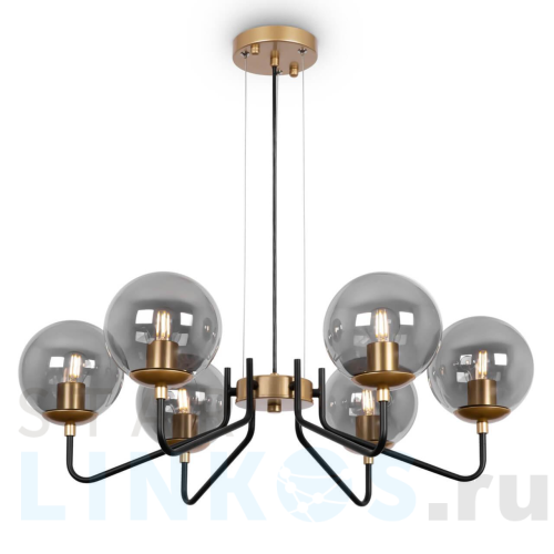Купить Подвесная люстра Freya Moricio FR5140PL-06GB за 18 990 руб. в Туле Купить с доставкой Подвесная люстра Freya Moricio FR5140PL-06GB в Туле