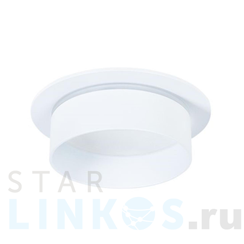 Купить Встраиваемый светильник Arte Lamp Imai A2264PL-1WH за 1 010 руб. в Туле Купить с доставкой Встраиваемый светильник Arte Lamp Imai A2264PL-1WH в Туле