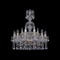 Купить Подвесная люстра Bohemia Ivele 1413/12+6/220/XL-74 G в Туле