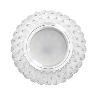 Купить Встраиваемый потолочный светильник EKS Glamur MR16 UTT00004450 в Туле