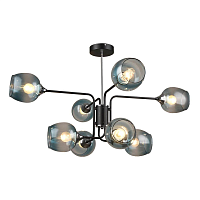 Купить Потолочная люстра IMEX MD.3564-8-S BK+CH в Туле