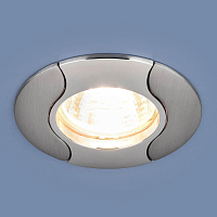 Купить Встраиваемый светильник Elektrostandard 7006 MR16 CH/N хром/никель a041155 в Туле