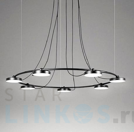 Купить Подвесная светодиодная люстра Imperium Loft Cary 208725-26 за 59 360 руб. в Туле фото 2 Купить с доставкой Подвесная светодиодная люстра Imperium Loft Cary 208725-26 в Туле фото 2