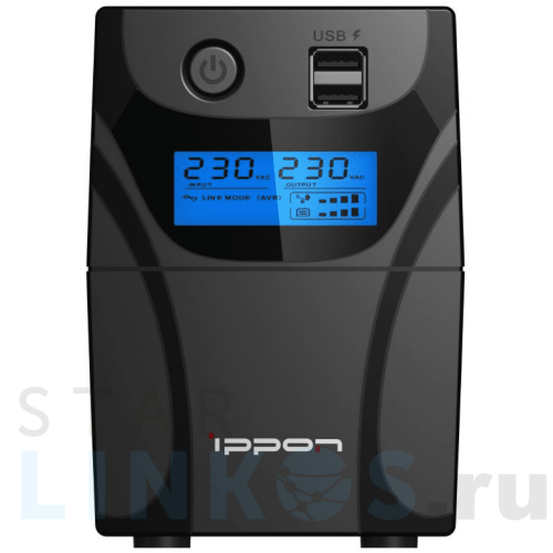 Купить с доставкой ИБП Ippon Smart Power Pro II 1600 Euro в Туле фото 3