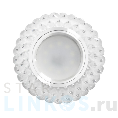 Купить Встраиваемый потолочный светильник EKS Glamur MR16 UTT00004450 за 318 руб. в Туле Купить с доставкой Встраиваемый потолочный светильник EKS Glamur MR16 UTT00004450 в Туле