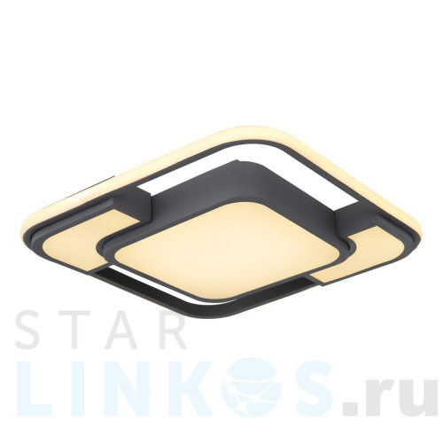 Купить с доставкой Потолочный светодиодный светильник Globo Nirra 67259-30 в Туле