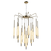 Купить Подвесная светодионая люстра Aployt Carla APL.010.03.136 в Туле