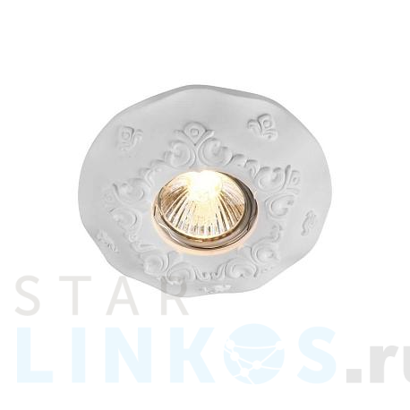 Купить Встраиваемый светильник Maytoni Gyps DL284-1-01-W за 1 190 руб. в Туле фото 2 Купить с доставкой Встраиваемый светильник Maytoni Gyps DL284-1-01-W в Туле фото 2