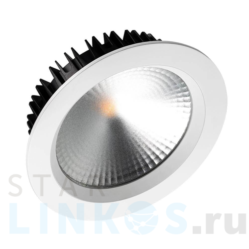 Купить с доставкой Встраиваемый светодиодный светильник Arlight LTD-220WH-Frost-30W Warm White 110deg 021070 в Туле