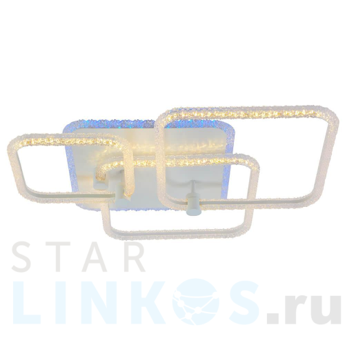 Купить Потолочная светодиодная люстра Profit Light 8049/3 WHT за 5 355 руб. в Туле Купить с доставкой Потолочная светодиодная люстра Profit Light 8049/3 WHT в Туле