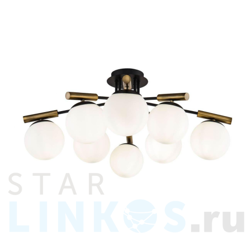 Купить Потолочная люстра Freya Paolina FR5011CL-08B за 19 990 руб. в Туле Купить с доставкой Потолочная люстра Freya Paolina FR5011CL-08B в Туле