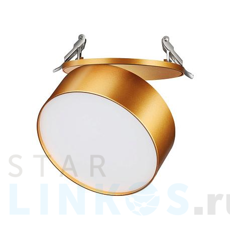 Купить Встраиваемый светодиодный спот Novotech Spot Prometa 358754 за 4 940 руб. в Туле фото 2 Купить с доставкой Встраиваемый светодиодный спот Novotech Spot Prometa 358754 в Туле фото 2