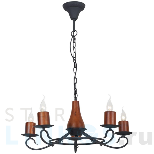 Купить с доставкой Подвесная люстра Velante 590-703-05 в Туле