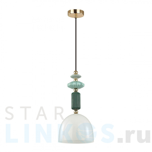 Купить Подвесной светильник Odeon Light Classic Candy 4861/1C за 12 510 руб. в Туле Купить с доставкой Подвесной светильник Odeon Light Classic Candy 4861/1C в Туле