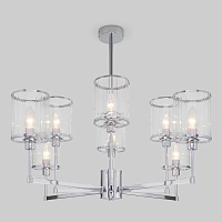 Купить Потолочная люстра Eurosvet 60144/8 хром в Туле