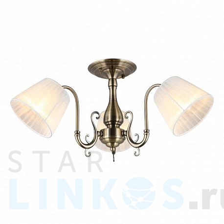 Купить Потолочная люстра Omnilux Leonessa OML-29117-03 за 4 920 руб. в Туле фото 2 Купить с доставкой Потолочная люстра Omnilux Leonessa OML-29117-03 в Туле фото 2