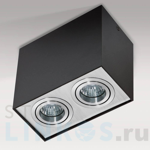 Купить Накладной светильник Azzardo Eloy 2 AZ1355 за 14 560 руб. в Туле Купить с доставкой Накладной светильник Azzardo Eloy 2 AZ1355 в Туле